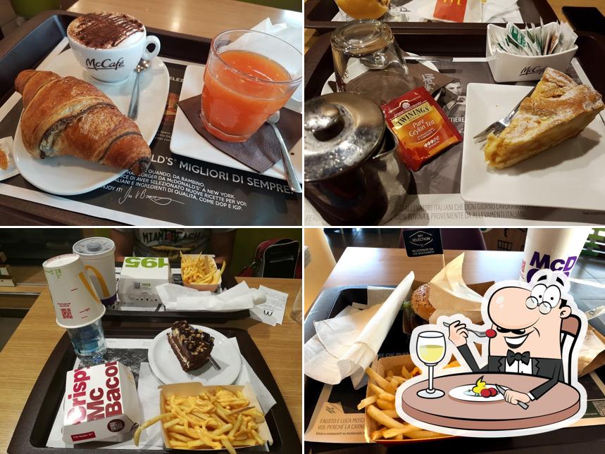 Platti al McDonald's Catanzaro Le Fontane