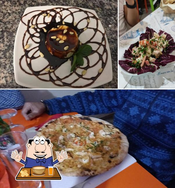 Cibo al Pizzeria Da Sergio