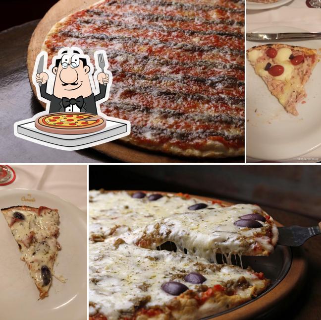 Peça pizza no Pizzaria Camelo