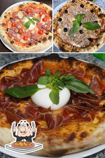 Prenez des pizzas à Code Bar