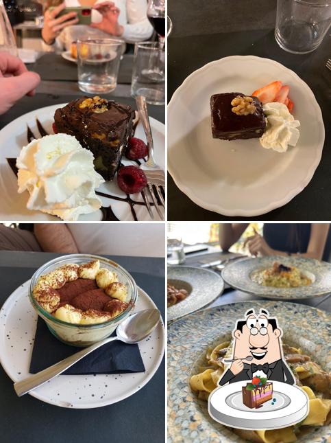 Torta al cioccolato al La Vita è Bella Ristorante - Insalateria