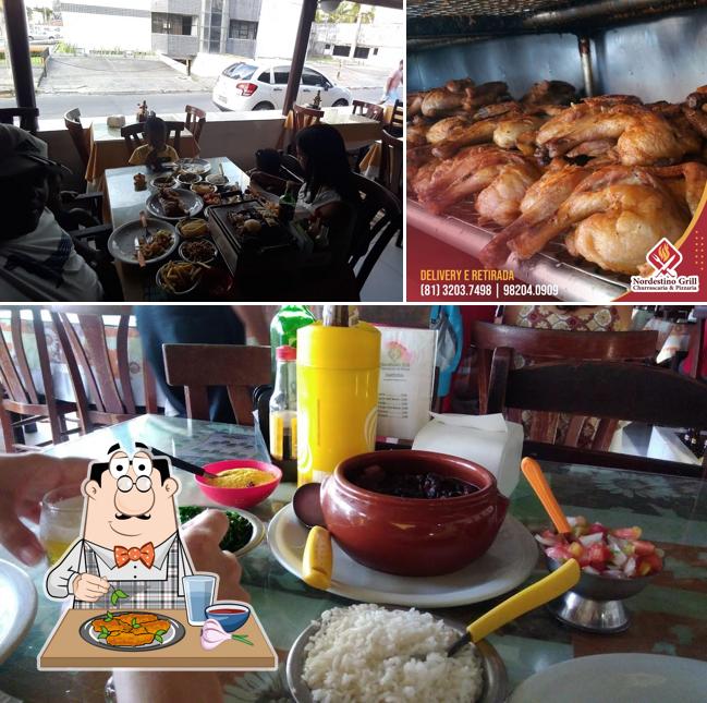 Asas de frango em Nordestino Grill