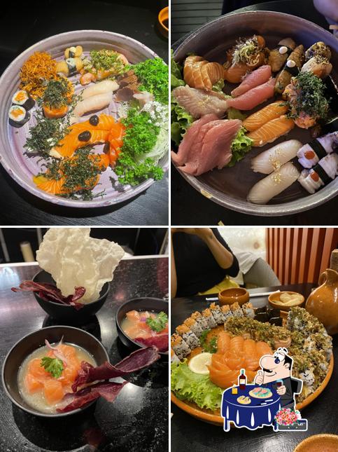 Sashimi em Yakuza Sushi 893