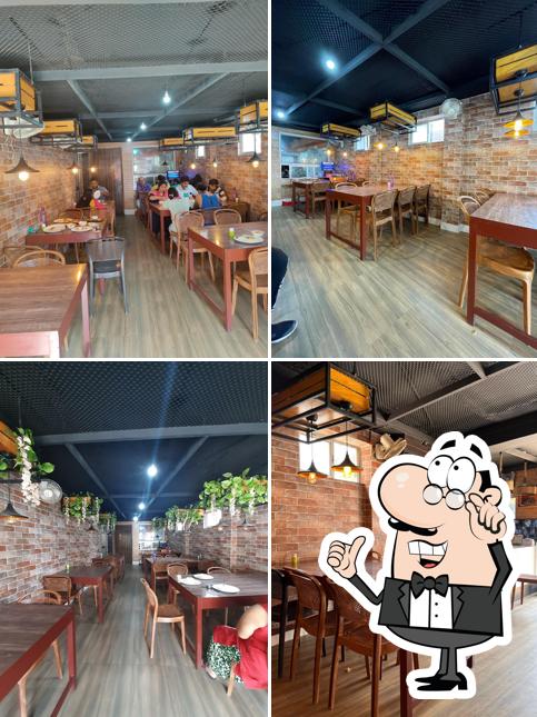 The interior of কমলার হেঁশেল রেষ্টুরেন্ট