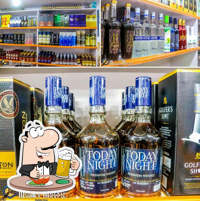 S.R Wine Shop provides a variety of beers