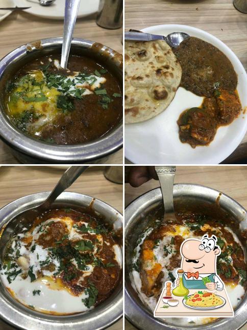Food at New Janta Restaurant