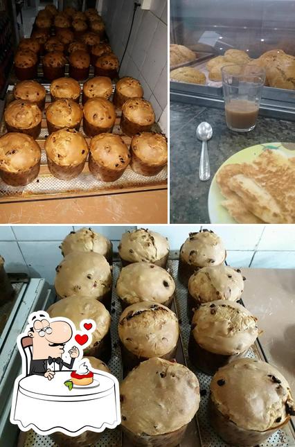 Panificadora Rio Branco São Vicente oferece uma gama de pratos doces