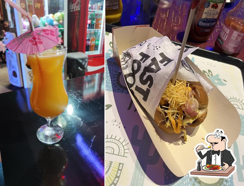 Platos en ARIZONA BURGUER