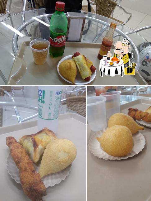 Esta é a imagem apresentando comida e bebida no Balbec Festas