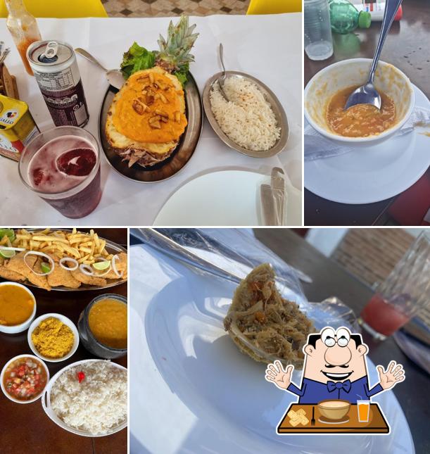 Comida em Camarão Tropical Resort