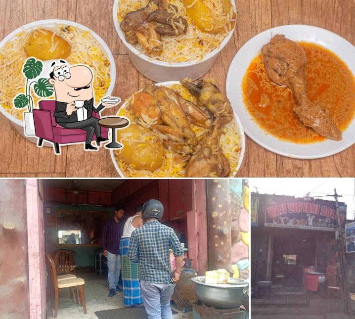 This is the picture showing interior and seo_images_cat_78 at Haji Biriyani House