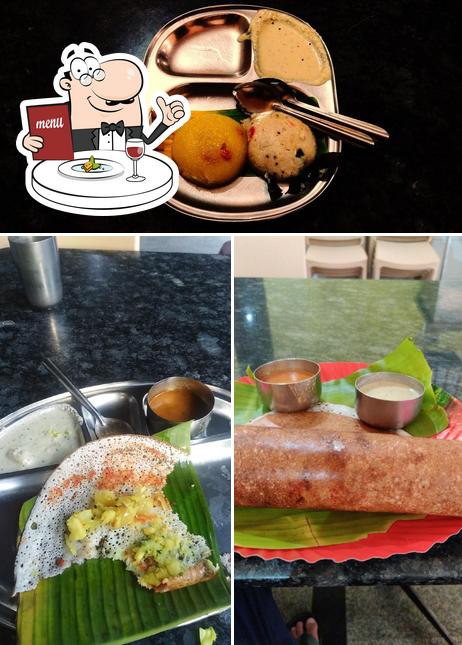 Food at Hotel Shivasagar