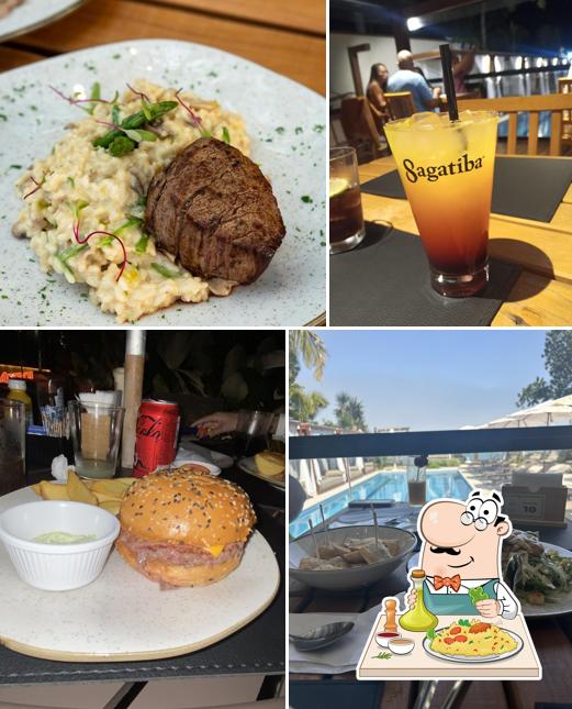 Risoto em Maresias Beach Club