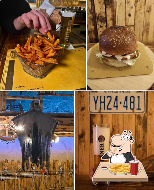 Patatine fritte al River Beer