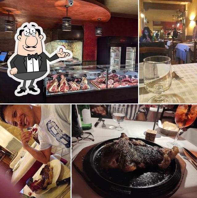 Gli interni di Joseph Ristorante