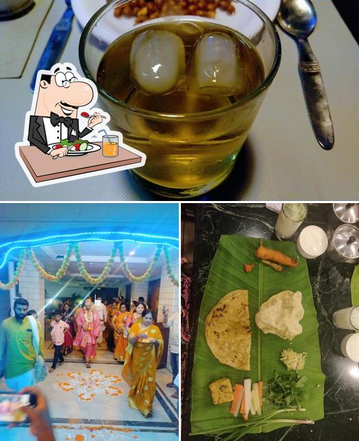 Food at Amruta Hotel In Gandhinagar