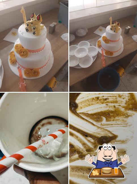 Food at Brijwasi Restaurant Vrindavan