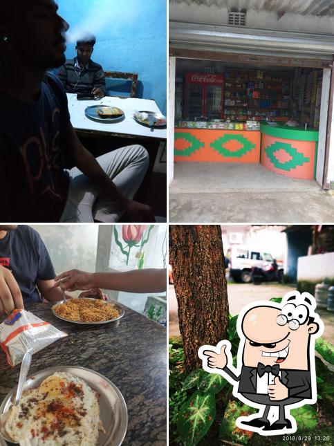 Here's a photo of Chhotu Dhaba