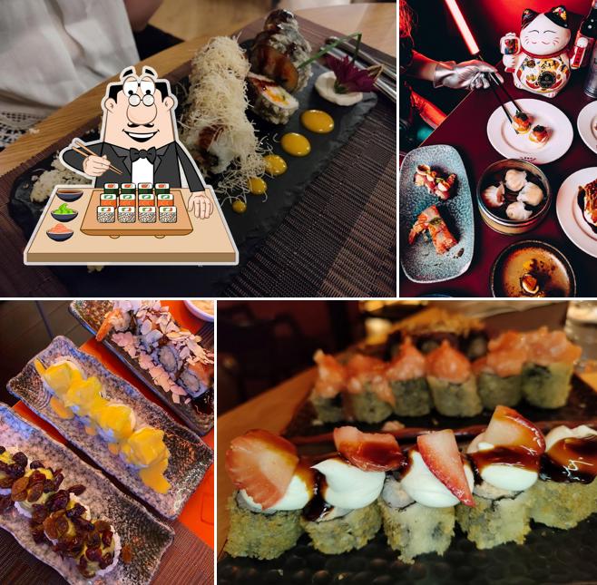 Il sushi è il cibo tradizionale della cucina giapponese