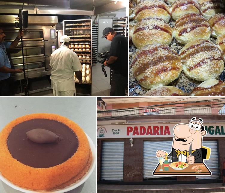 Platos en Padaria Portugal