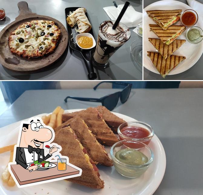 Meals at Brewbucks coffee