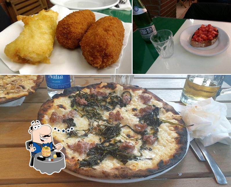 Cibo al Pizzeria L'economica