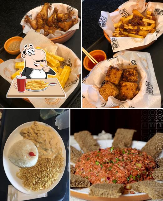 Batata frita em Chefia's Boteko