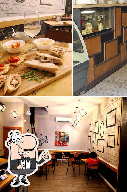 Gli interni di Laboratorio 08