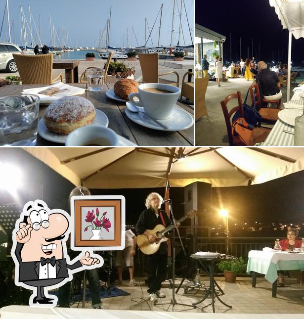 Gli interni di Ristorantino Tipico DELU'