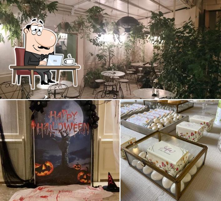 Dai un'occhiata agli interni di PALAZZO CORREALE