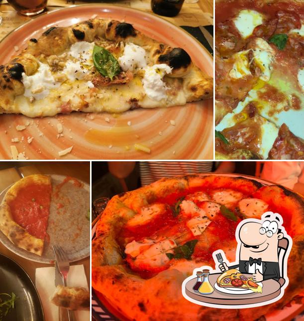 Prova una pizza a Vulcano Milano Pizza & Burger