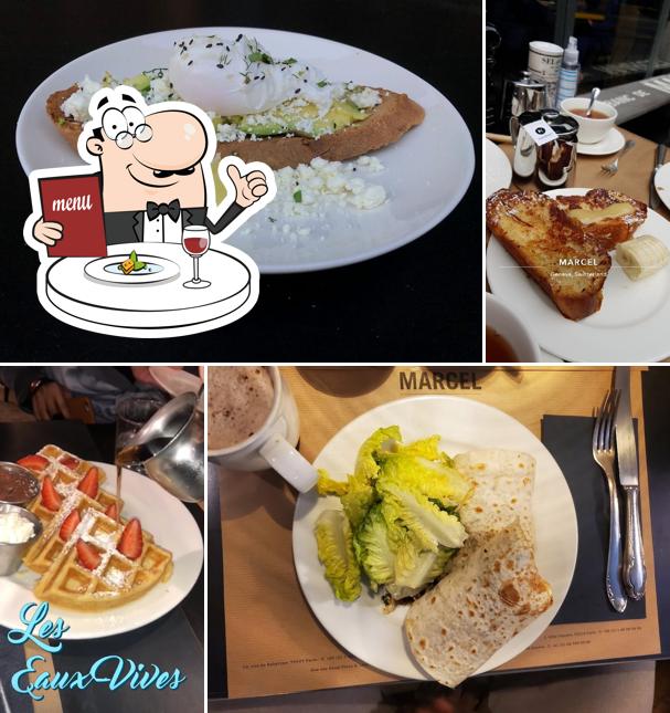 Cibo al Marcel Eaux-Vives