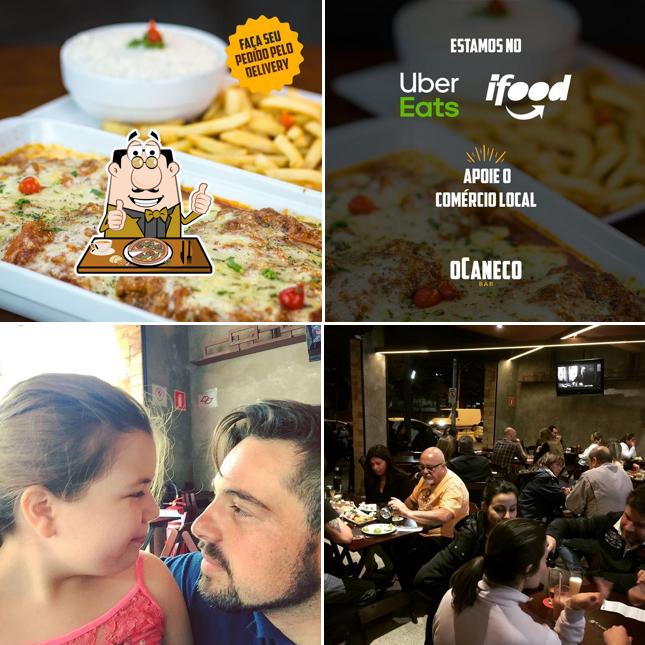 Escolha diferentes variedades de pizza