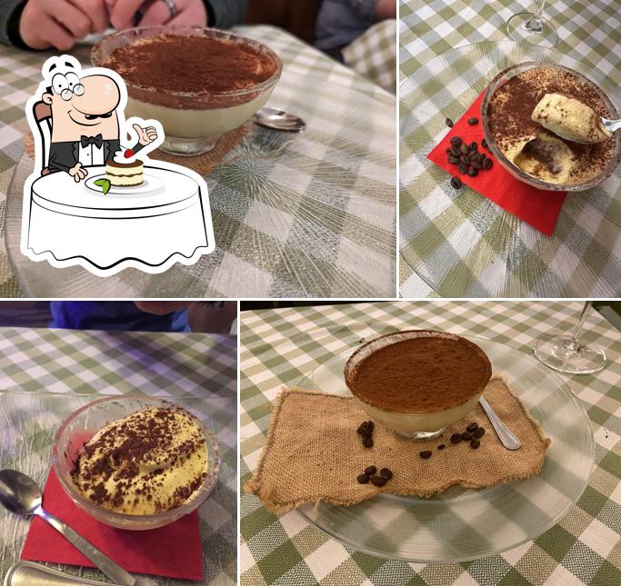 Tiramisù al Ponte e Parione - Ristorante Piazza Navona