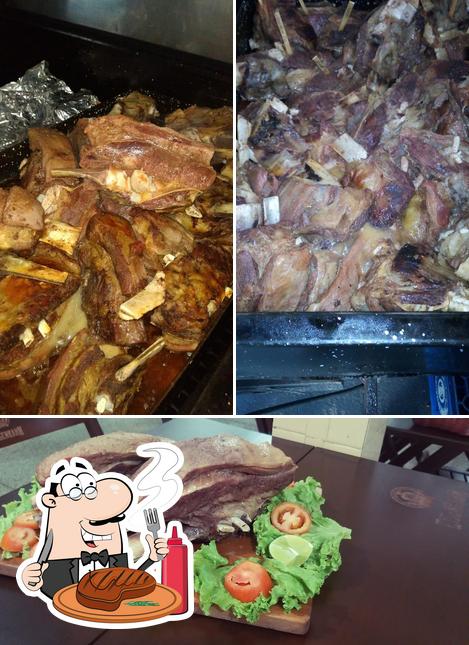 Peça pratos de carne no Cícero Grill - Espetos & Porções Londrina