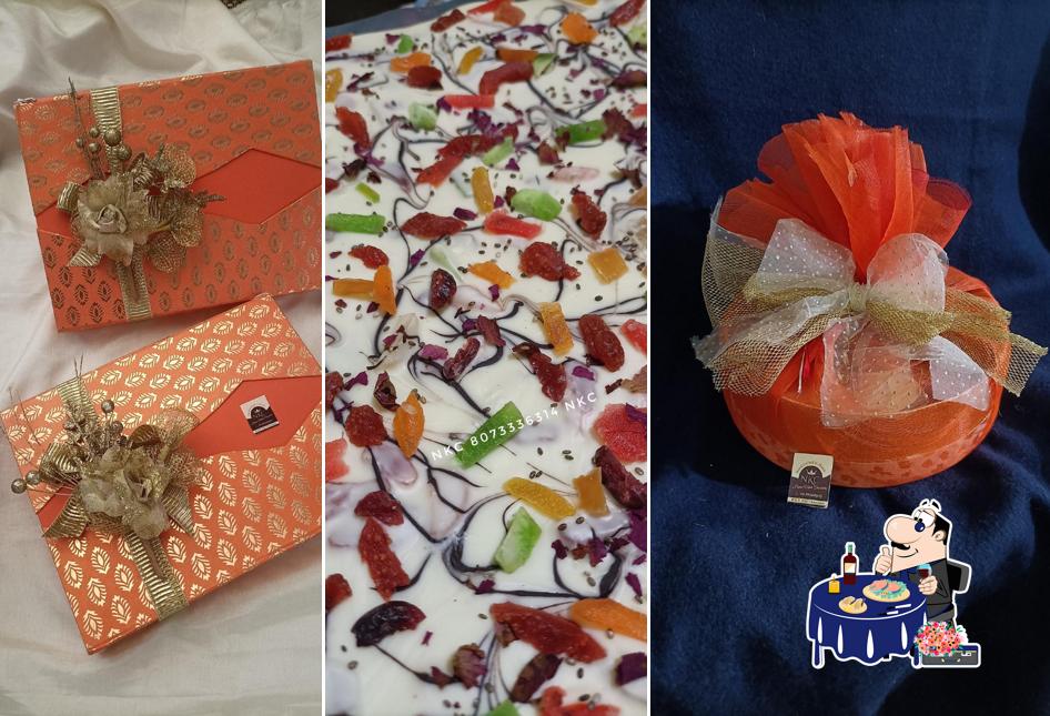 Sashimi at NKC HOMEMADE CHOCOLATES #hubli