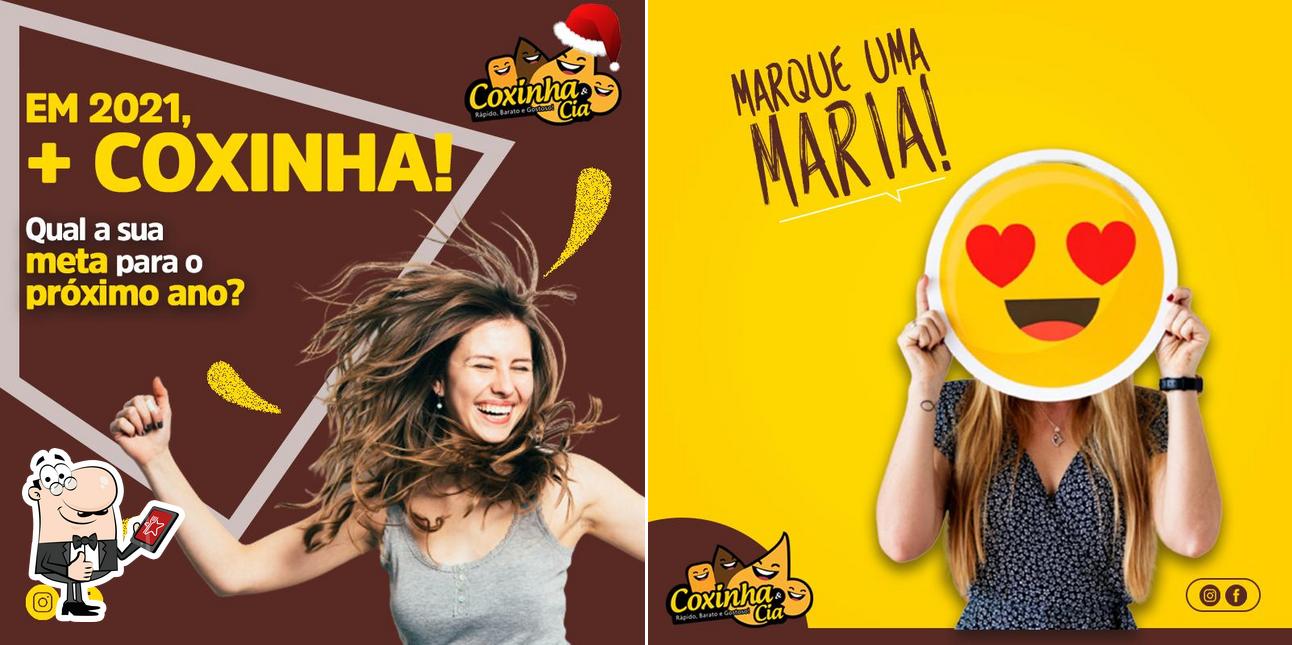 See the photo of Salgadinhos Coxinha & Cia Paraiso