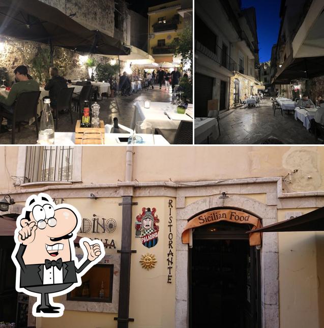 Gli interni di Ristorante al Paladino