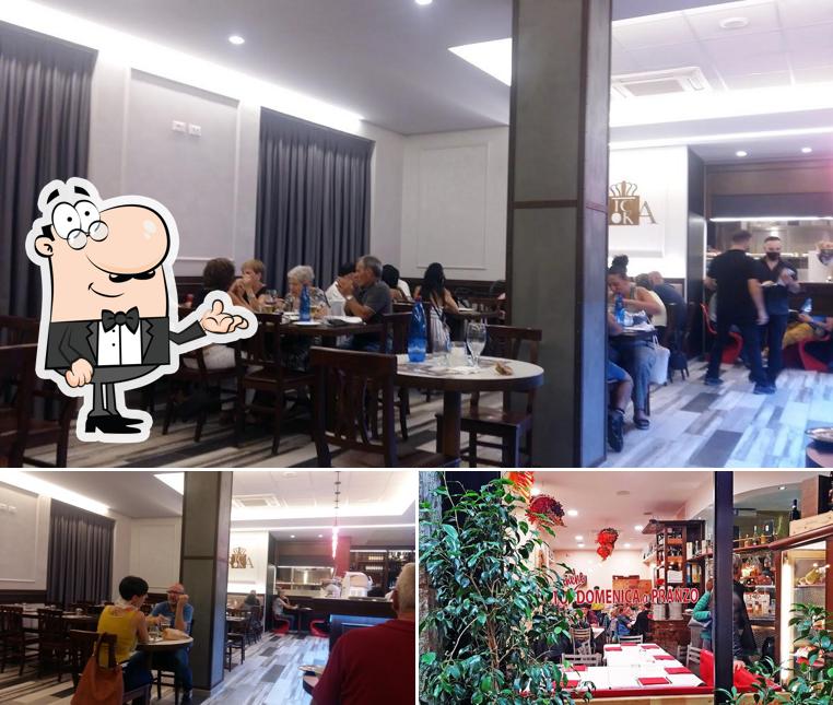 Dai un'occhiata agli interni di Silvestro