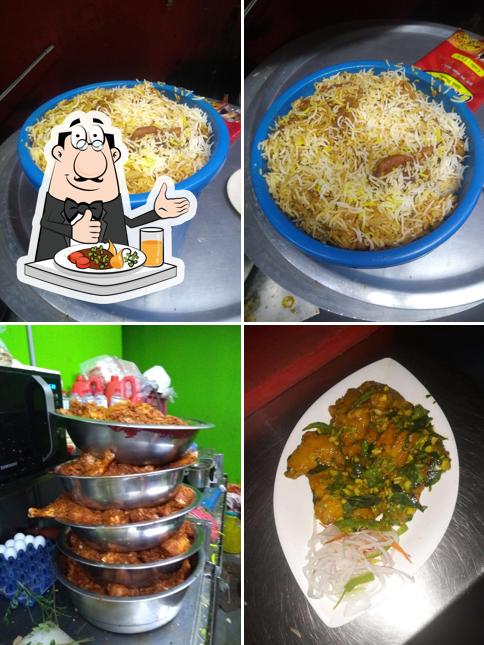 Food at Sri Gayathripuram Food Court