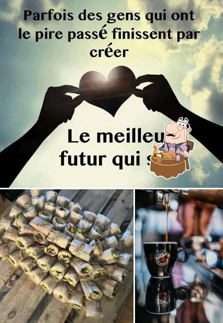 Commandez une pinte de bière blonde ou brune