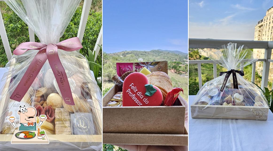 Comida em D'Leithe Cestas de Café da Manhã em Niterói e São Gonçalo