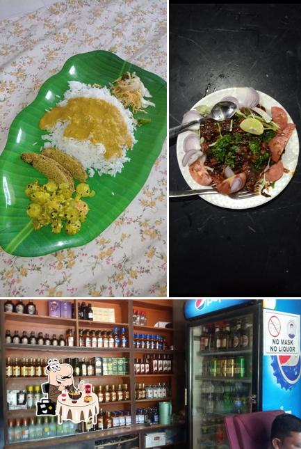 Food at Deepa Bar & Restaurant & Deepa Wine Store