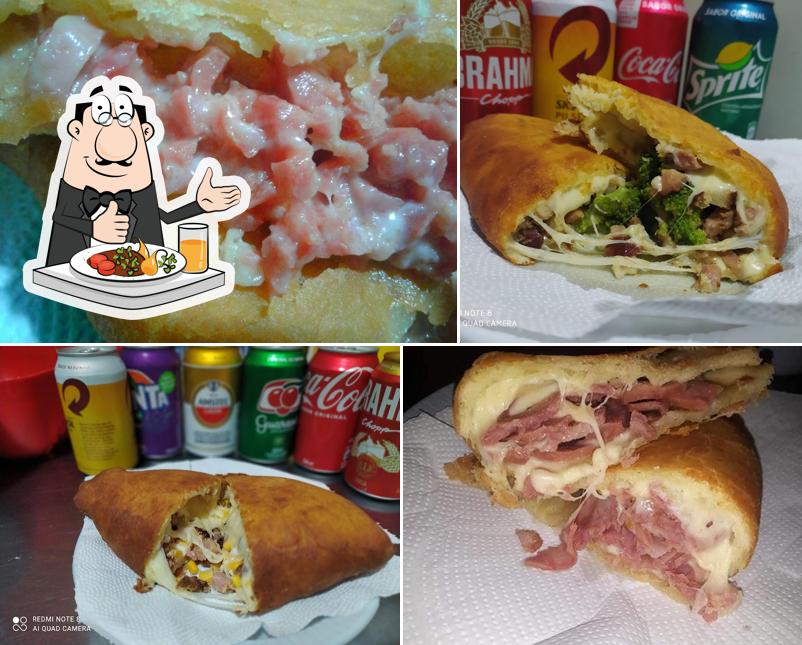 Comida em Quiosque Da Fogazza