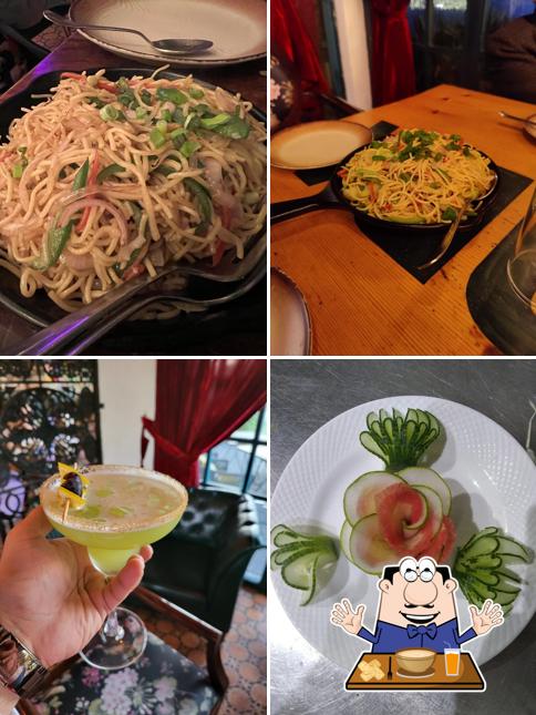 Clam chowder at Bon's Adda - Garden Cafe Best Clubs in Amritsar