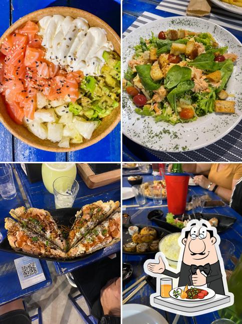 Platos en Complexo Praieiro: Café da Manhã, Sushi, Boteco, Pizzaria, Beira Mar