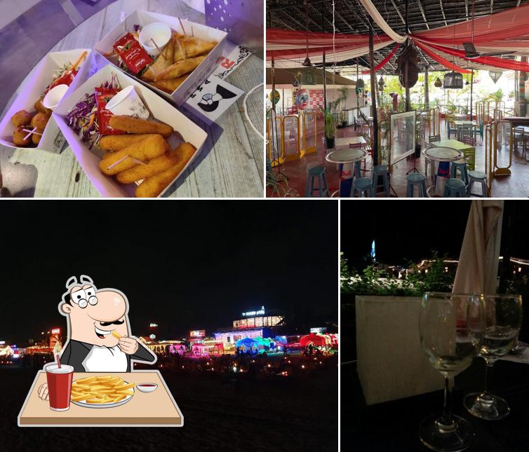 At Titos Courtyard you can order French fries