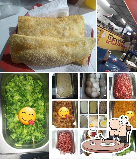 Sorvete em Pastelito Pastéis