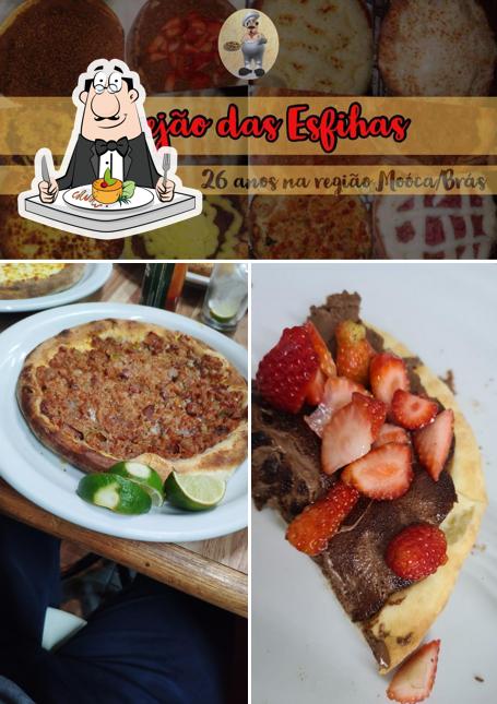 Platos en Varejão Das Esfihas