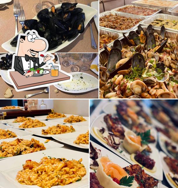 Cibo al Ristorante La Cambusa ai 2 Laghi